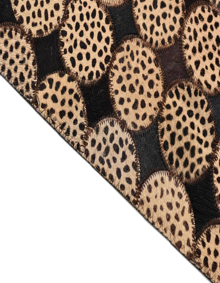 Detail image of 5' 2 x 7' 4 Cowhide Rug