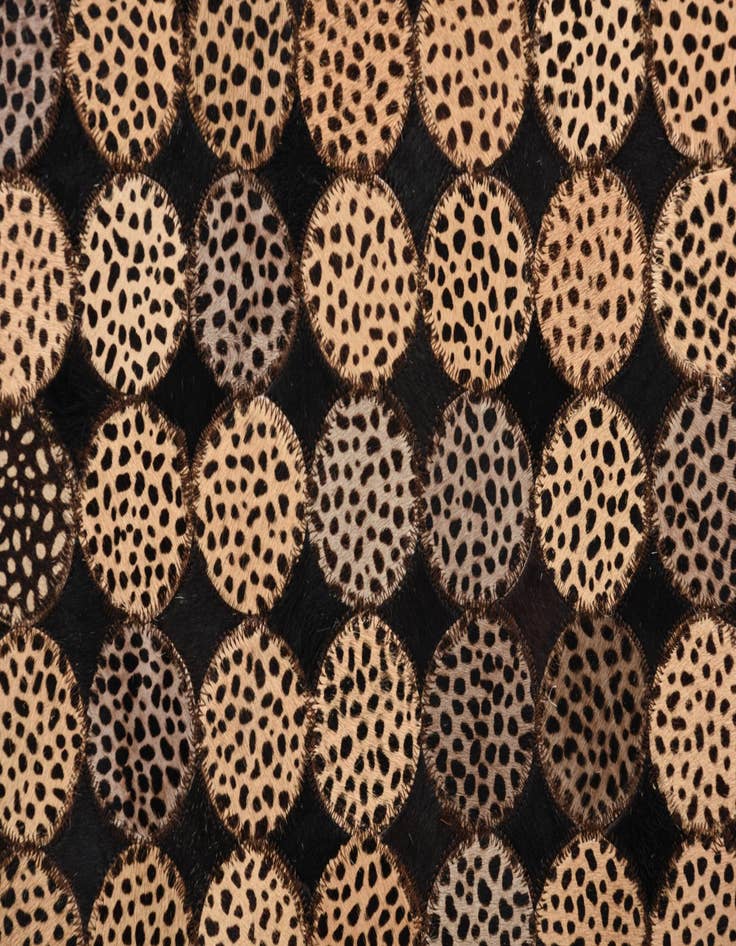 Detail image of 5' 2 x 7' 4 Cowhide Rug