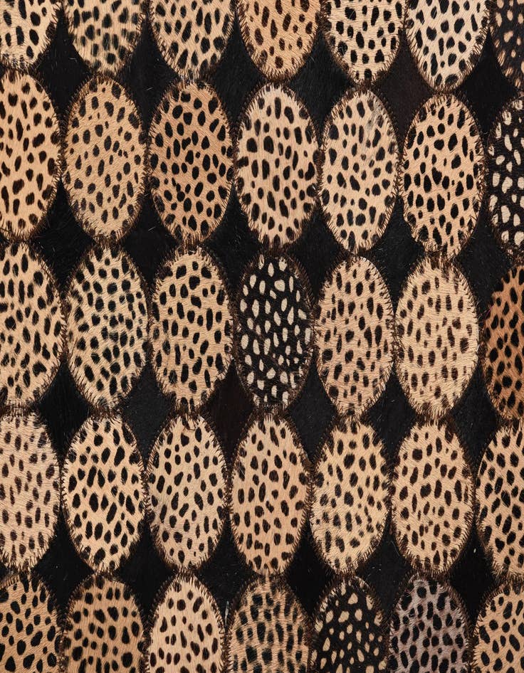 Detail image of 5' 2 x 7' 4 Cowhide Rug