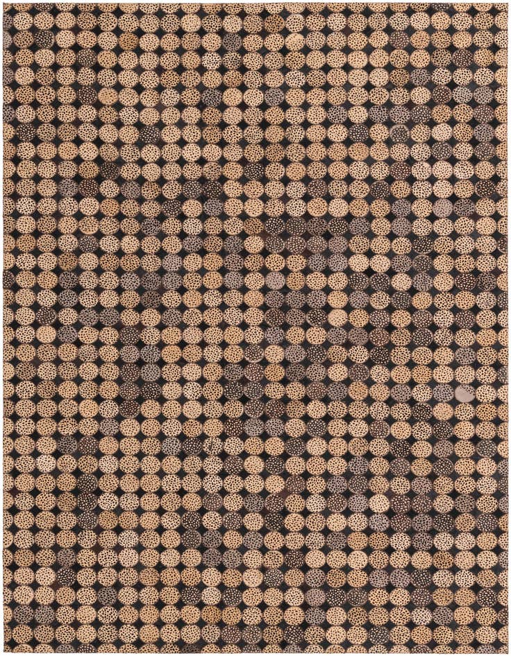 Detail image of 5' 2 x 7' 4 Cowhide Rug