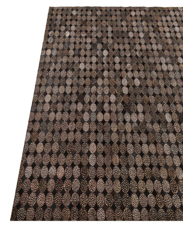 Detail image of 5' 2 x 7' 7 Cowhide Rug