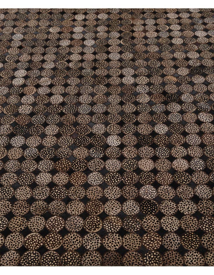 Detail image of 5' 2 x 7' 7 Cowhide Rug