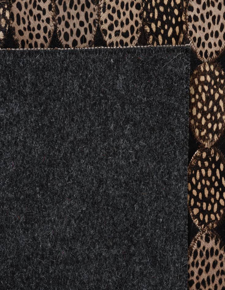 Detail image of 5' 2 x 7' 7 Cowhide Rug