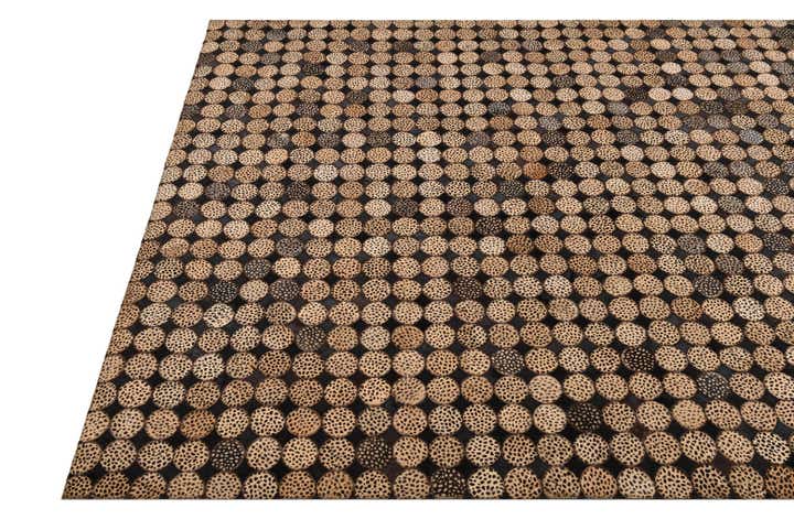5' 2 x 7' 8 Cowhide Rug