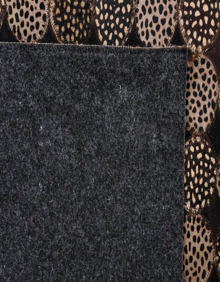 Detail image of 5' 3 x 7' 6 Cowhide Rug