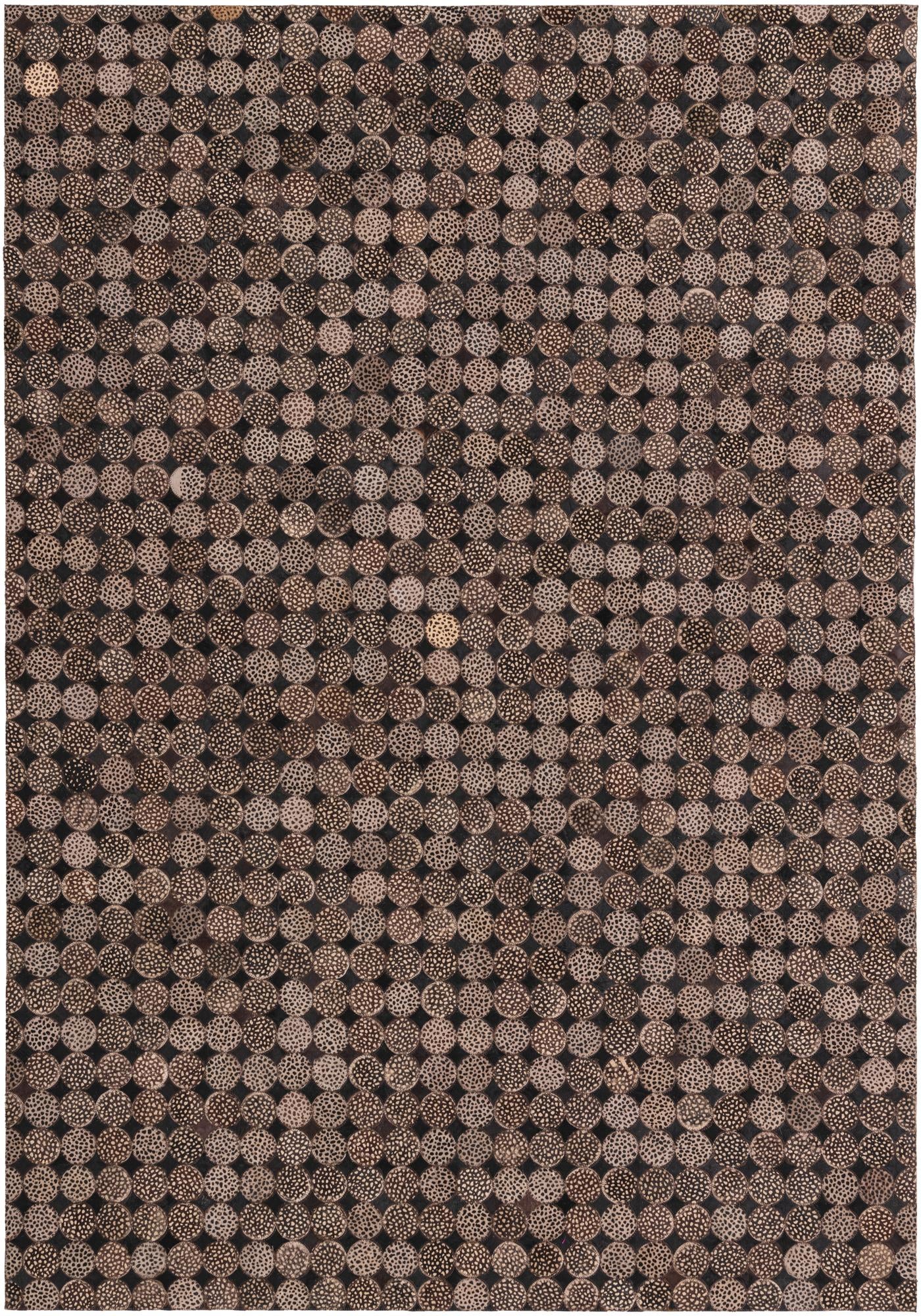 5' 3 x 7' 6 Cowhide Rug