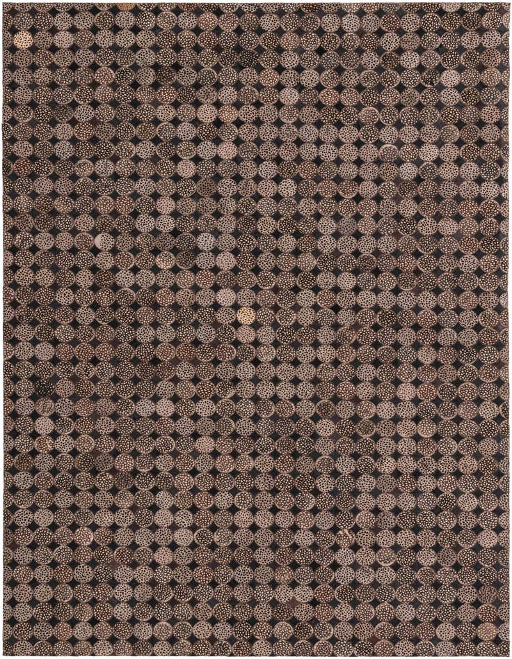 Detail image of 5' 3 x 7' 6 Cowhide Rug