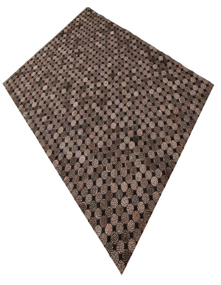 Detail image of 5' 3 x 7' 6 Cowhide Rug