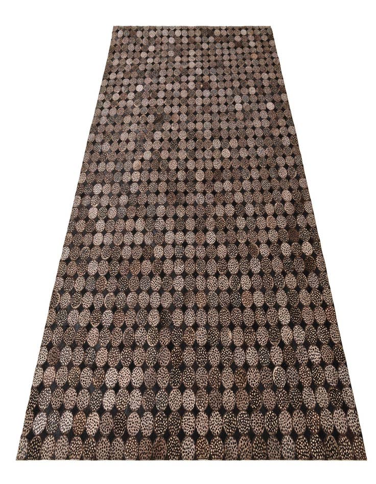 Detail image of 5' 3 x 7' 6 Cowhide Rug