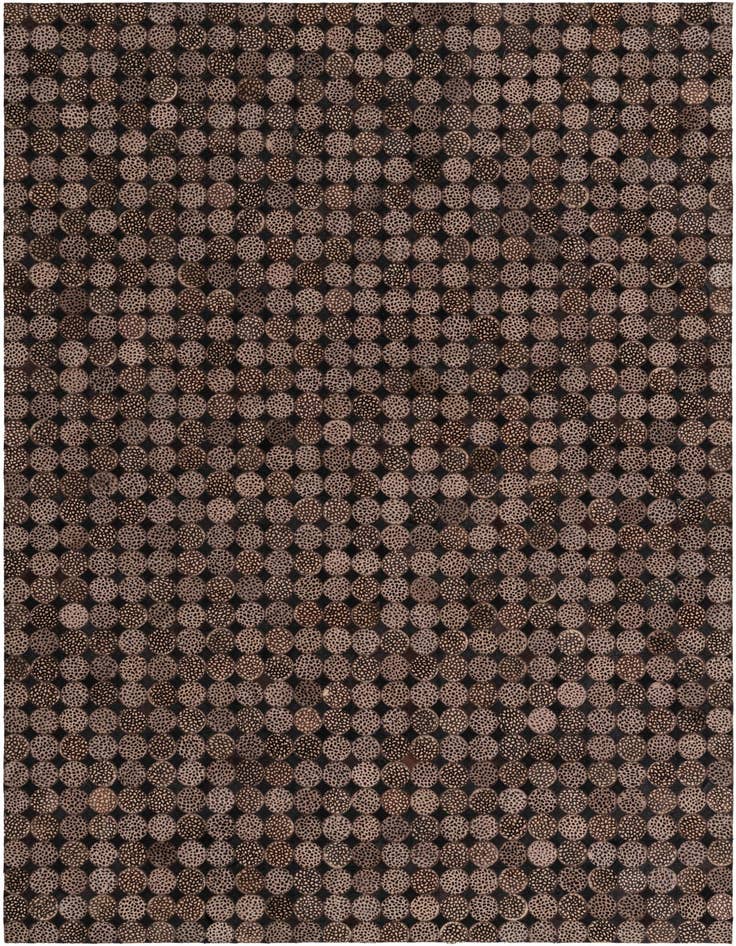 Detail image of 5' 3 x 7' 6 Cowhide Rug