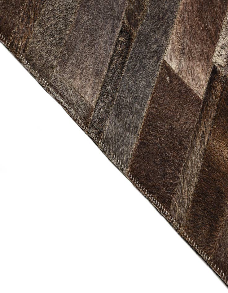 Detail image of 2' 2 x 3' 4 Cowhide Rug