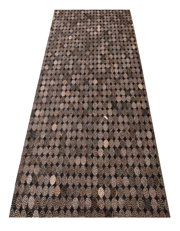 Detail image of 5' 1 x 7' 2 Cowhide Rug