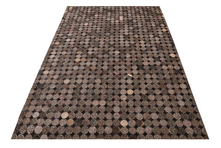 155cm x 220cm Cowhide Teppich