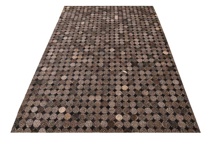 Detailansicht von 155cm x 220cm Cowhide Teppich