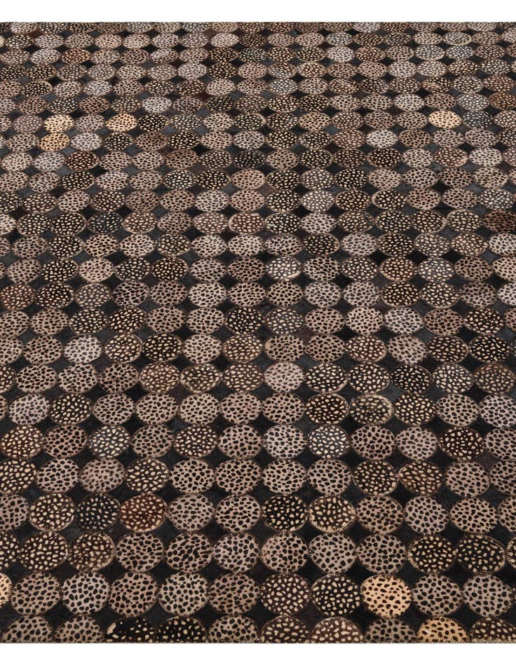 Detail image of 5' 1 x 7' 2 Cowhide Rug