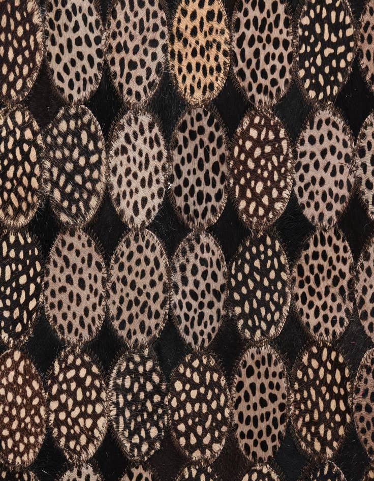 Detail image of 5' 1 x 7' 2 Cowhide Rug