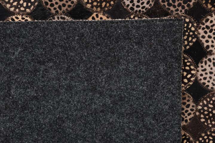 155cm x 220cm Cowhide Teppich
