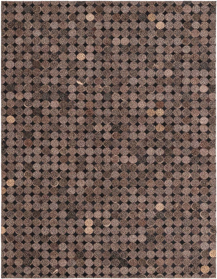 Detail image of 5' 1 x 7' 2 Cowhide Rug