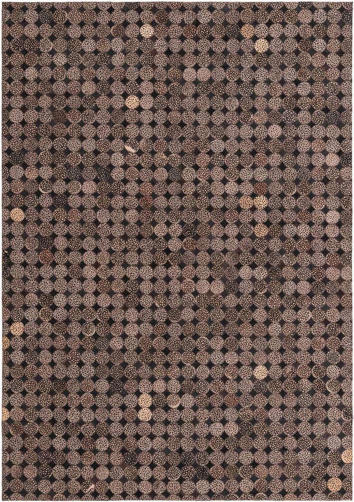 155cm x 220cm Cowhide Teppich