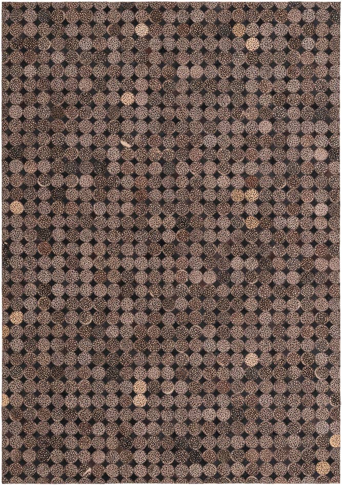 Detailansicht von 155cm x 220cm Cowhide Teppich