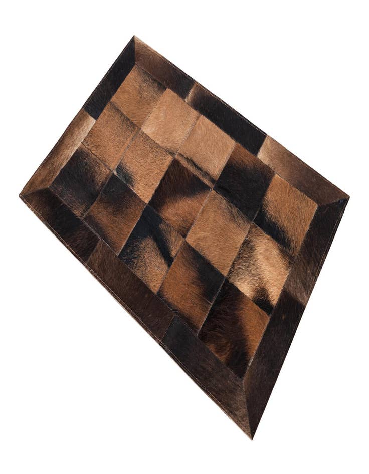 Detail image of 2' x 3' Cowhide Rug
