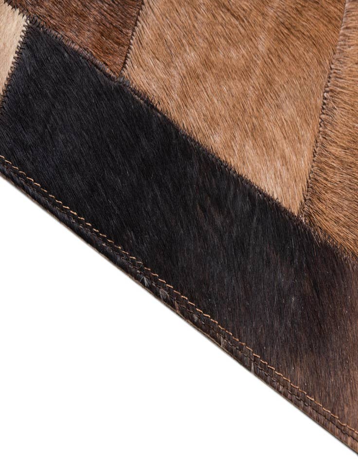 Detail image of 2' x 3' Cowhide Rug