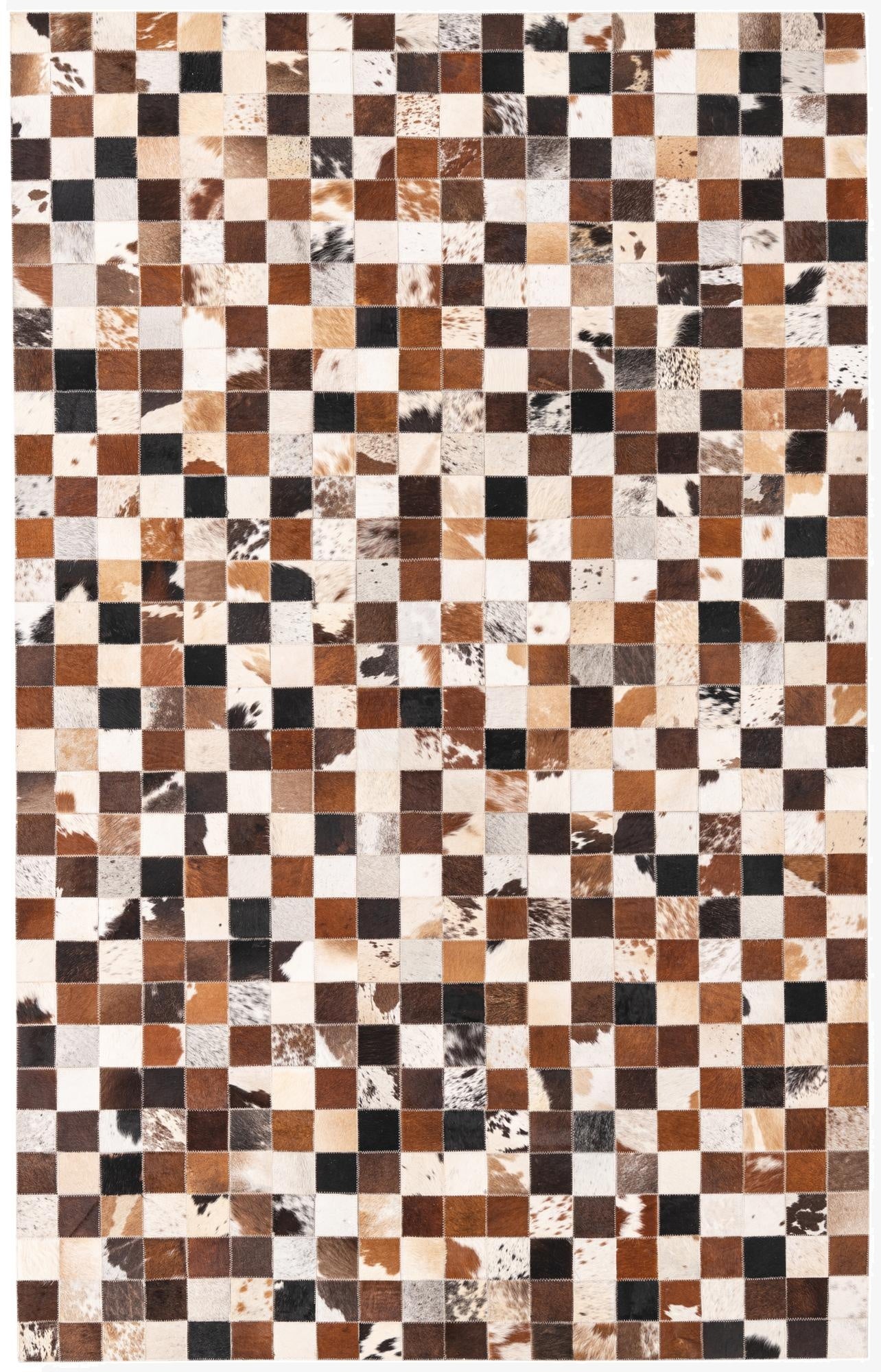 5' x 8' Cowhide Rug