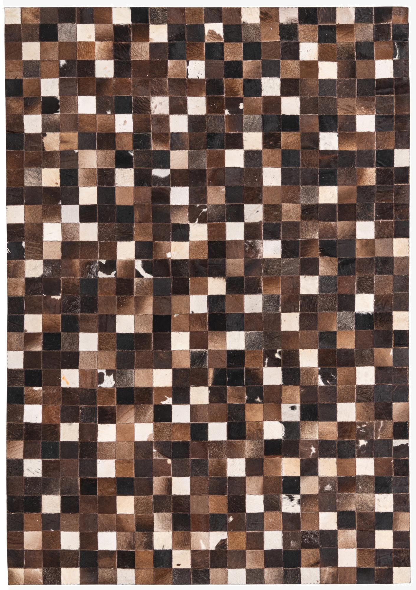 5' 5 x 7' 10 Cowhide Rug