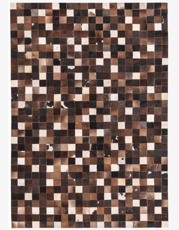 5' 5 x 7' 10 Cowhide Rug