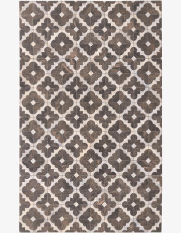 5' x 8' Cowhide Rug