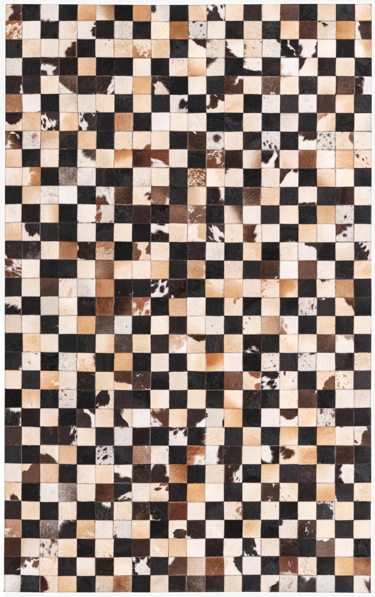 5' x 8' Cowhide Rug