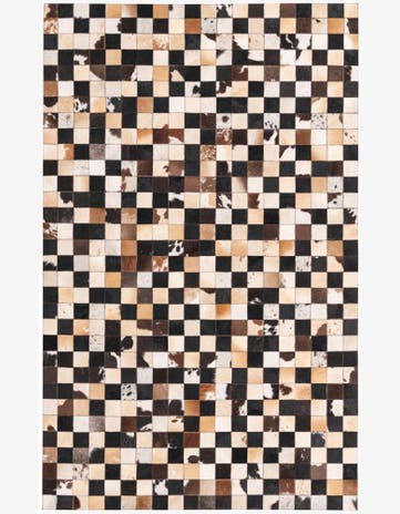 5' x 8' Cowhide Rug