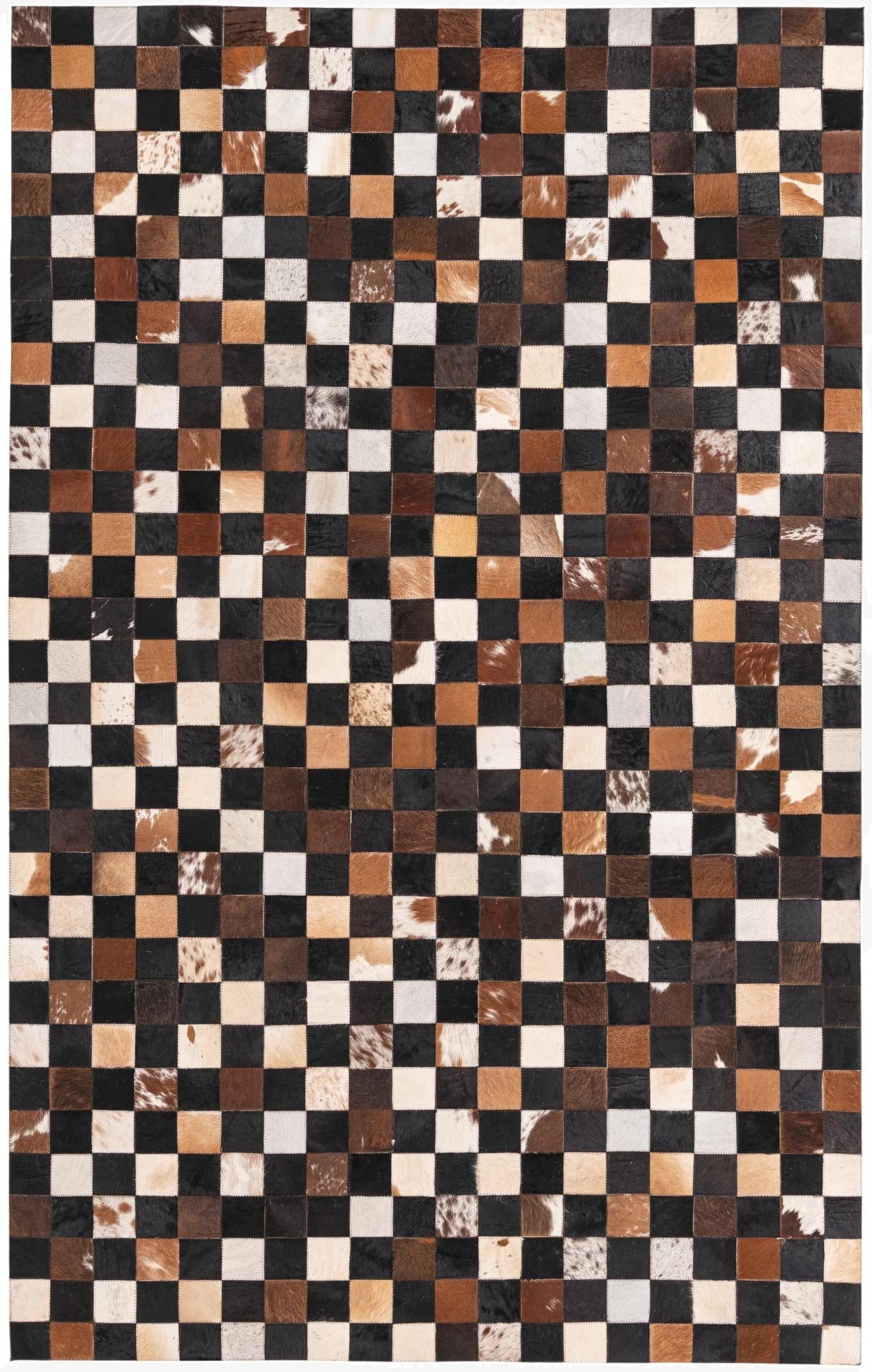 5' x 8' Cowhide Rug