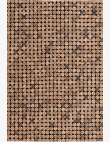 5' 3 x 7' 8 Cowhide Rug