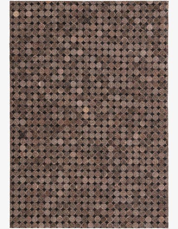 5' 3 x 7' 6 Cowhide Rug