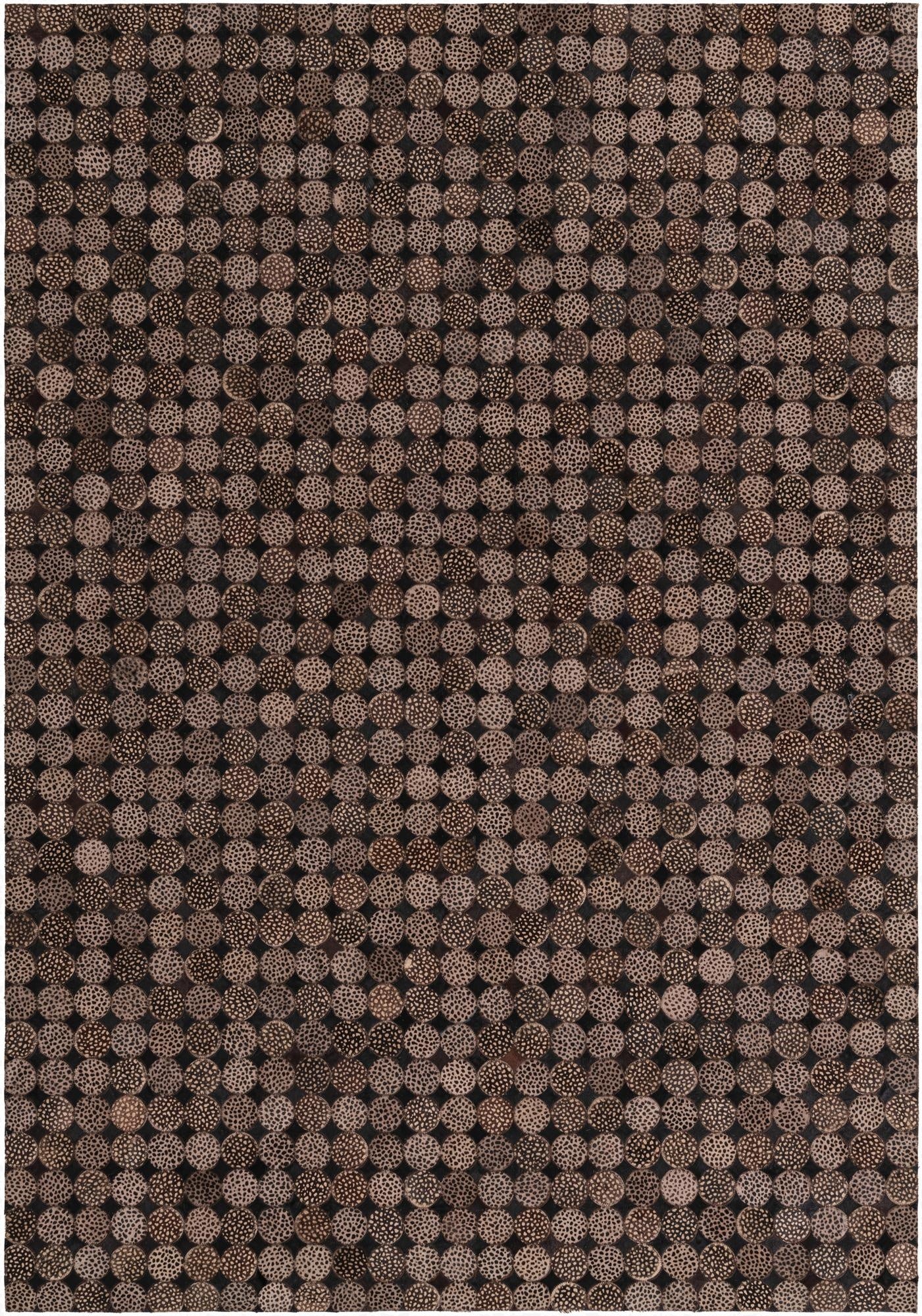 5' 3 x 7' 6 Cowhide Rug