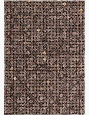 5' 1 x 7' 1 Cowhide Rug