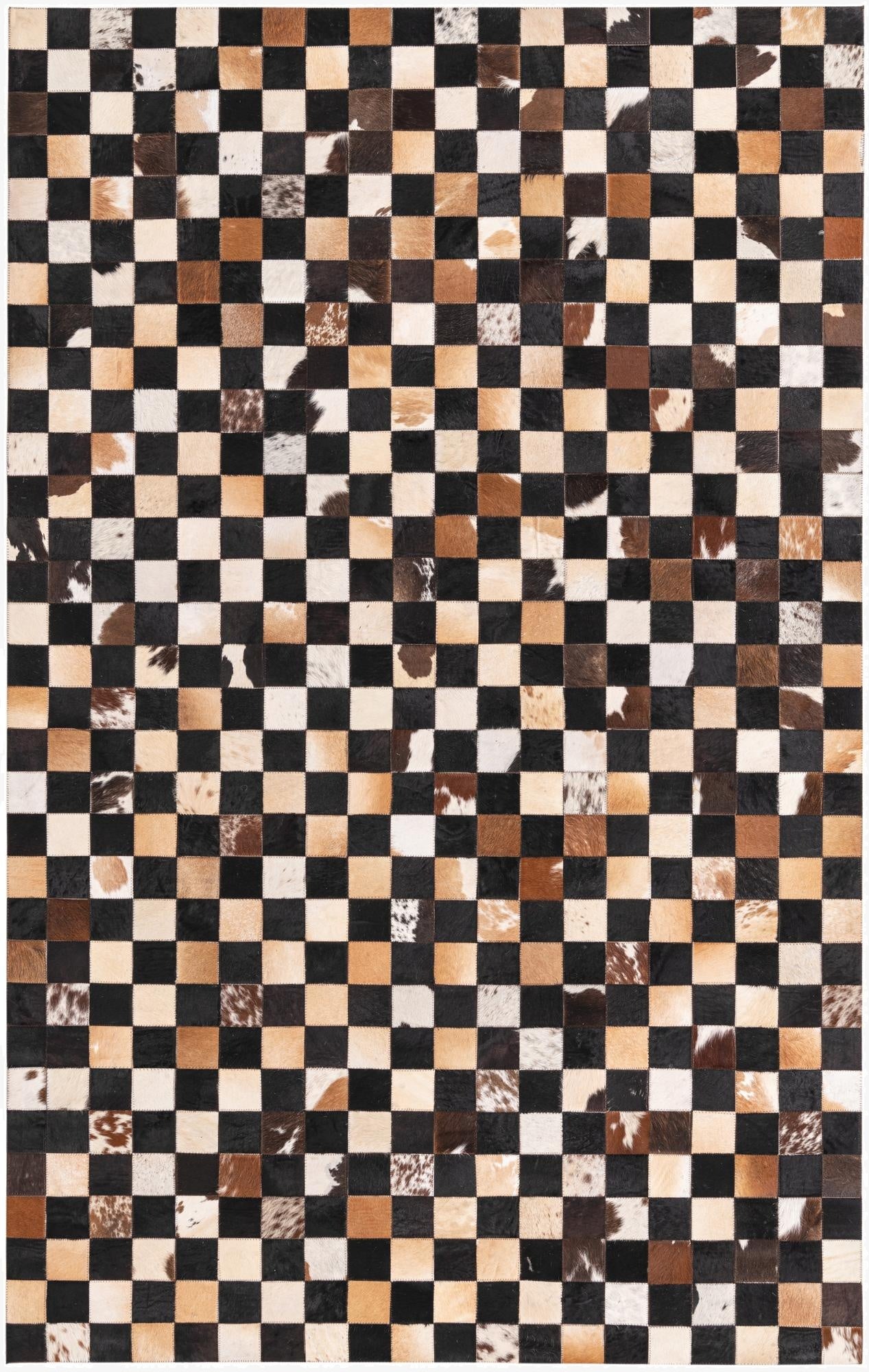 5' x 7' 10 Cowhide Rug