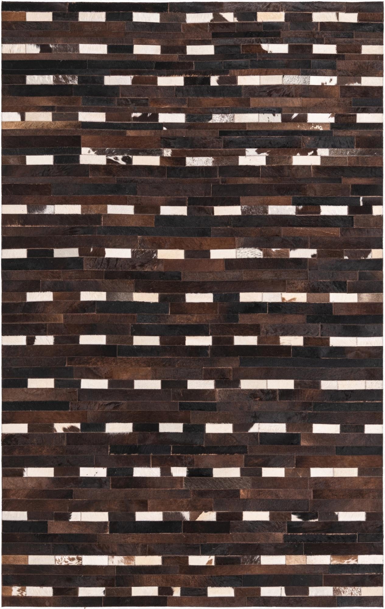 5' x 8' Cowhide Rug