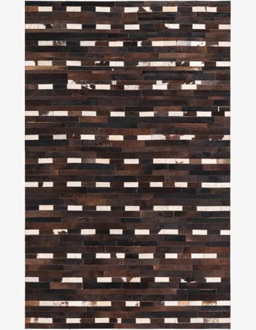 5' x 8' Cowhide Rug