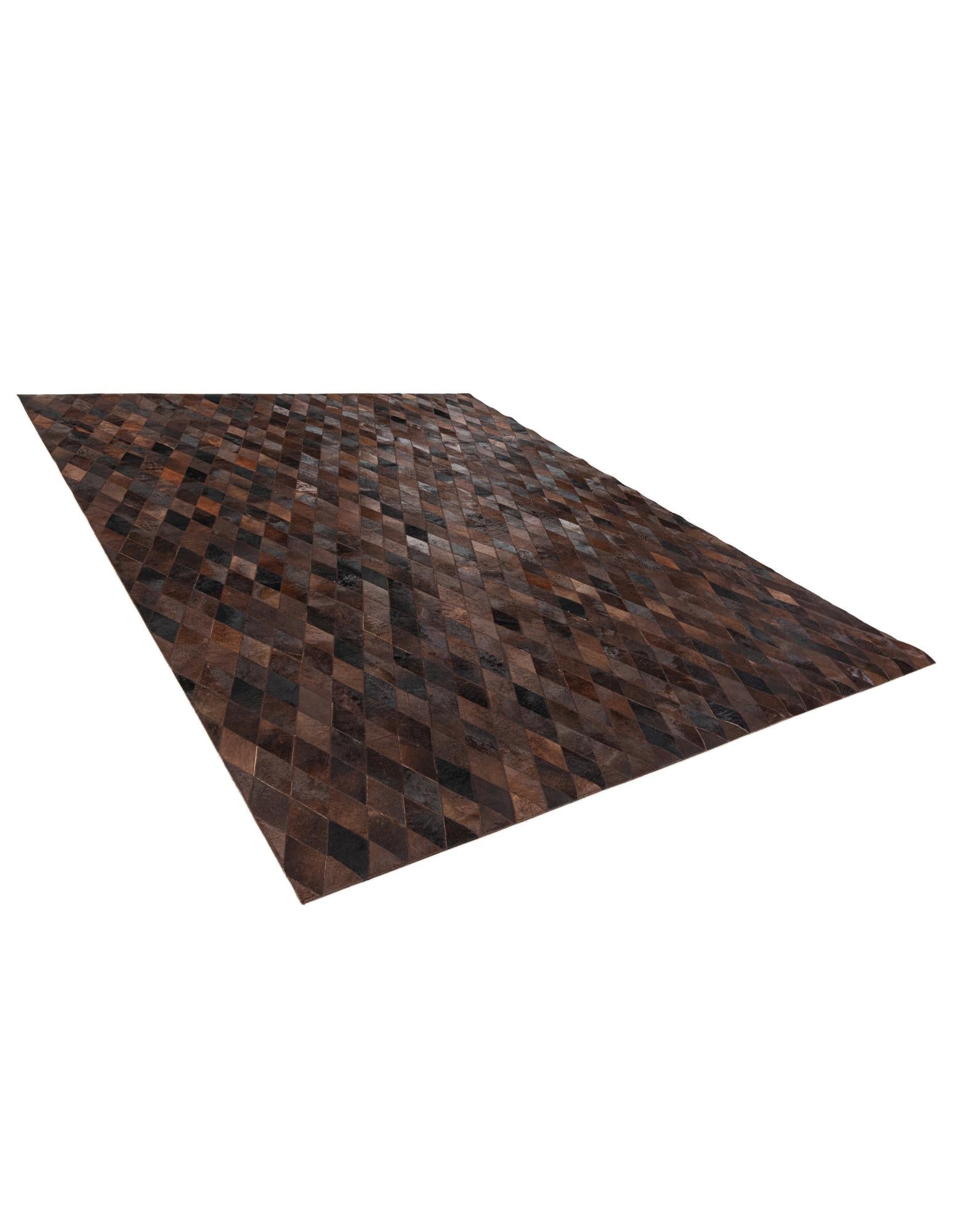 8' 1 x 10' 1 Cowhide Stocks Rug