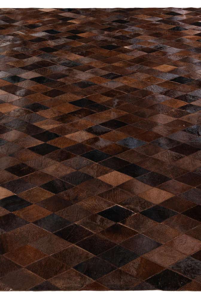 8' 1 x 10' 2 Cowhide Stocks Rug