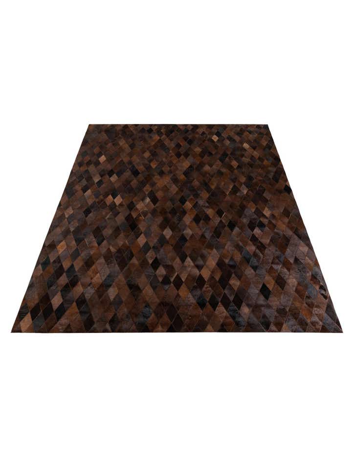 8' 1 x 10' 1 Cowhide Stocks Rug