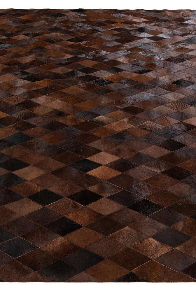 8' 1 x 10' 1 Cowhide Stocks Rug