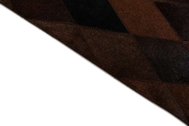 8' 1 x 10' 1 Cowhide Stocks Rug