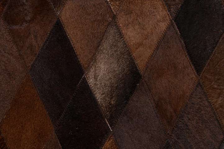 8' 1 x 10' 1 Cowhide Stocks Rug
