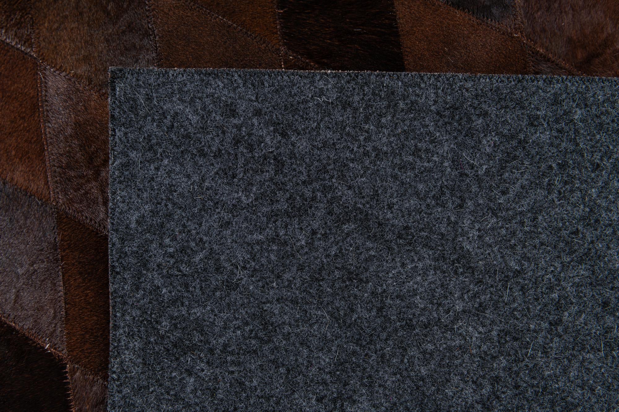 8' 1 x 10' 1 Cowhide Stocks Rug