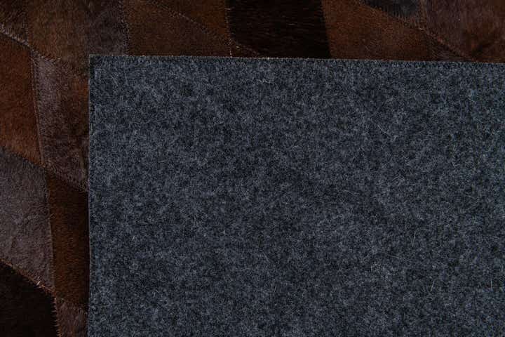 8' 1 x 10' 1 Cowhide Stocks Rug