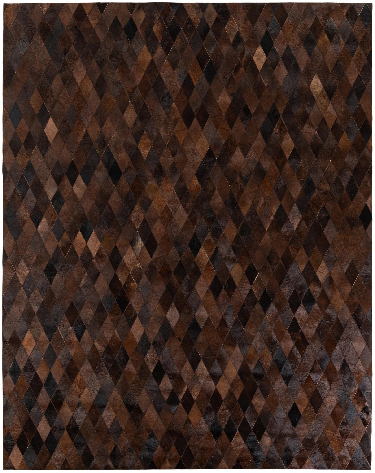 8' 1 x 10' 1 Cowhide Stocks Rug