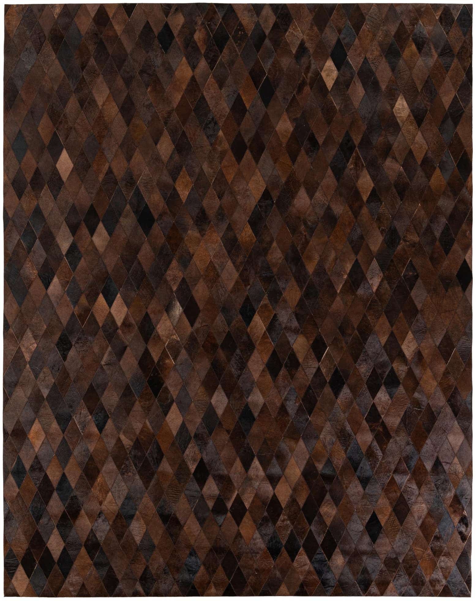 8' 1 x 10' 1 Cowhide Stocks Rug